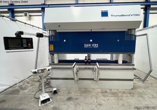 Pressa piegatrice - idraulica TRUMPF TRUMABEND V 130