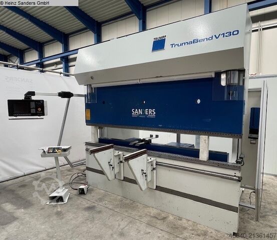 Pressa piegatrice - idraulica TRUMPF TRUMABEND V 130
