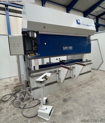 Pressa piegatrice - idraulica TRUMPF TRUMABEND V 130