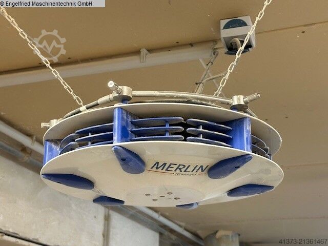 Hava teknolojisi Merlin SK 613 Befeuchtung_Humidificat