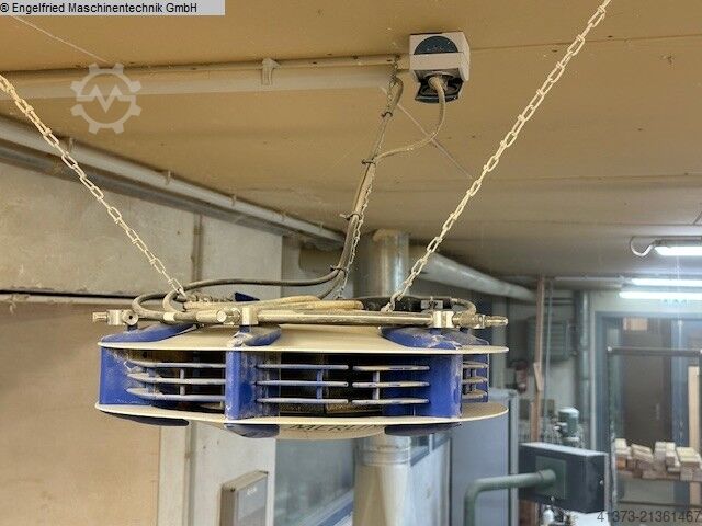 Hava teknolojisi Merlin SK 613 Befeuchtung_Humidificat