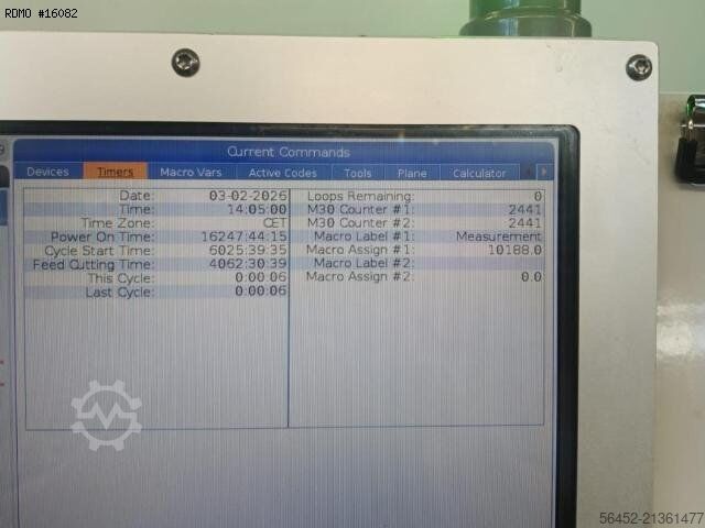 Vertikalna obradni centar HAAS VF-4 EU