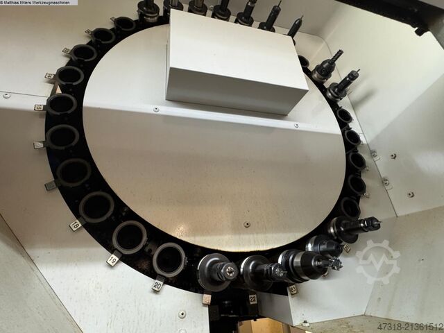 Centrum obróbcze - pionowe MORI SEIKI SV 400