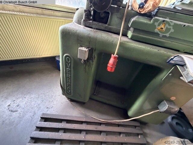 Inwendige slijpmachine OVERBECK Zettos 30