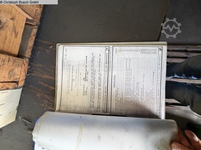 Inwendige slijpmachine OVERBECK Zettos 30