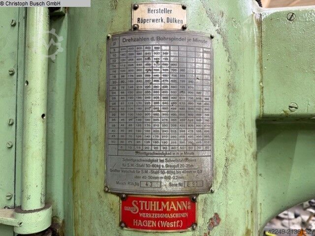 Radiale - Perceuse rapide WEBO A1450