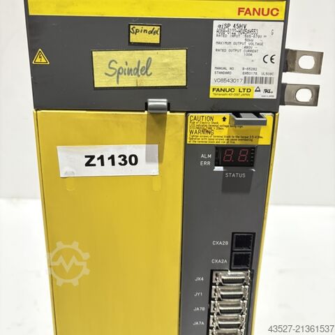 Elektronika / PLC vezérlés FANUC A06B-6122-H045