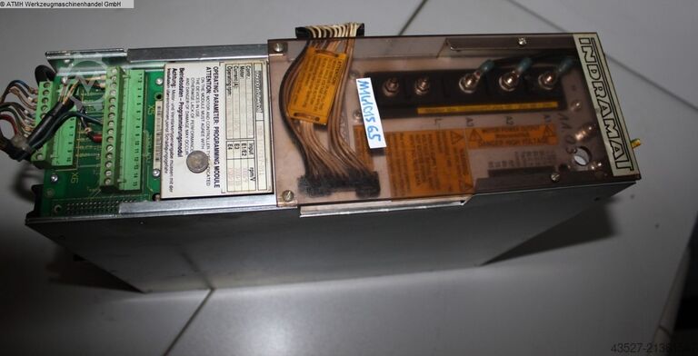 Ηλεκτρονικά / έλεγχοι PLC INDRAMAT TDM 1.2-100-300-W1