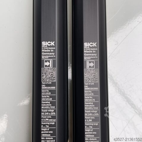 ελαφρύ φράγμα SICK Sicherheitslichtvorhang
