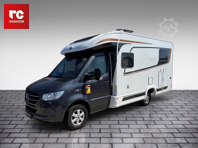 Autocaravana semi-integrada BÜRSTNER Lyseo M Harmony Line 690 G *SAT-TV*Hubbett*