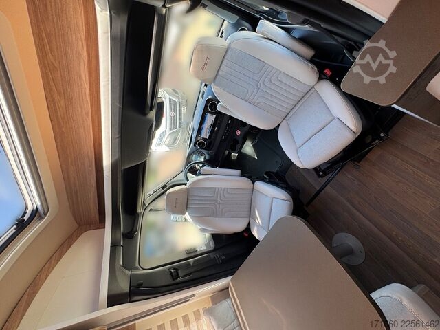 Autocaravana semi-integrada BÜRSTNER Lyseo M Harmony Line 690 G *SAT-TV*Hubbett*