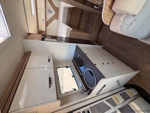 Autocaravana semi-integrada BÜRSTNER Lyseo M Harmony Line 690 G *SAT-TV*Hubbett*