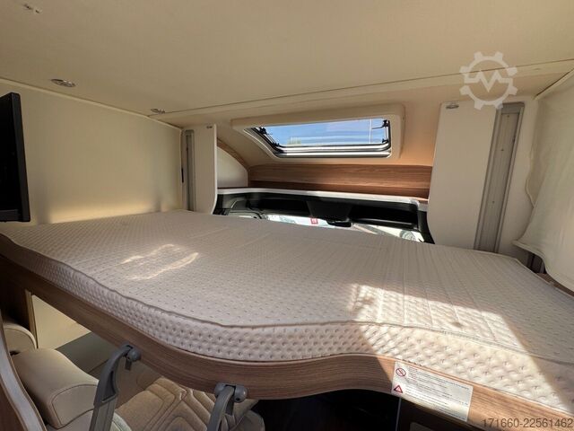 Autocaravana semi-integrada BÜRSTNER Lyseo M Harmony Line 690 G *SAT-TV*Hubbett*