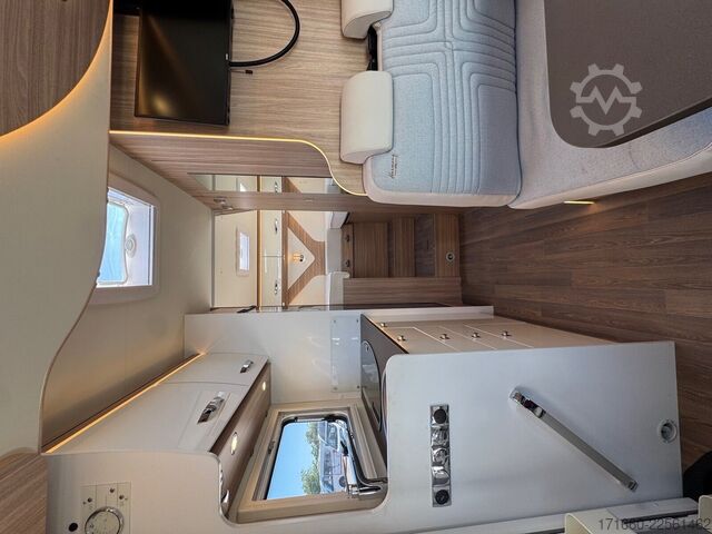 Autocaravana semi-integrada BÜRSTNER Lyseo M Harmony Line 690 G *SAT-TV*Hubbett*