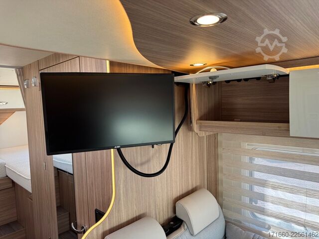 Autocaravana semi-integrada BÜRSTNER Lyseo M Harmony Line 690 G *SAT-TV*Hubbett*