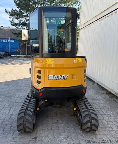 Minikoparka SANY SY26U / 2023 BJ / 59 Stunden! / MS03