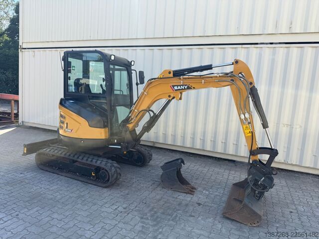 Minikoparka SANY SY26U / 2023 BJ / 59 Stunden! / MS03