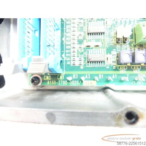 Component Fanuc A860-0382-T255 Magnetic Pulsecoder Serien Nr. J-005088