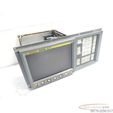 Component Fanuc Series O-T A02B-0098-C045 / TBR Bedieneinheit A61L mit D9MM-11A