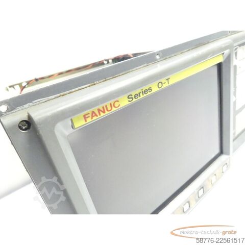 Component Fanuc Series O-T A02B-0098-C045 / TBR Bedieneinheit A61L mit D9MM-11A