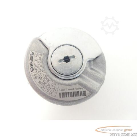 Component Heidenhain EQN 1325.020-2048 G3 Drehgeber ID 538 234-01 SN 19900741A