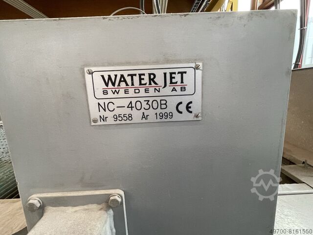 WJS NC 4030 B Water Jet Sweden NC 4030B