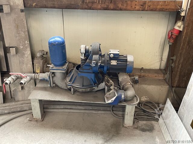 WJS NC 4030 B Water Jet Sweden NC 4030B