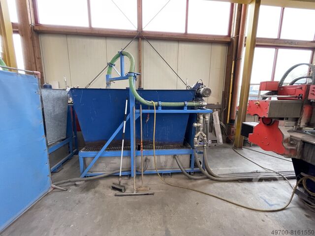 WJS NC 4030 B Water Jet Sweden NC 4030B