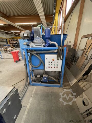 WJS NC 4030 B Water Jet Sweden NC 4030B