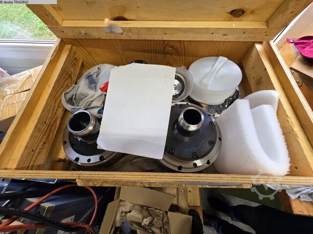 CNC draai- en freescentrum NAKAMURA TOME Super NTJ