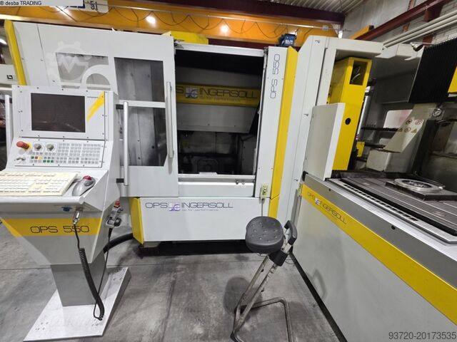Vysokorychlostní frézka OPS INGERSOLL Gantry 500 / OPS 550 / IMC 5
