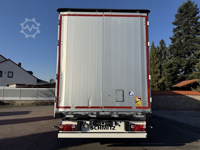 SCS24/L Standart, kaldırma aksı, palet taşıyıcı. Schmitz Cargobull SCS24/L Standard, Liftachse, Palettenka.