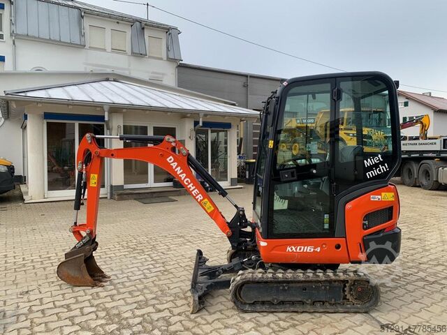Minibagger Kubota KX016-4