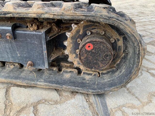 Minibagger Kubota KX016-4