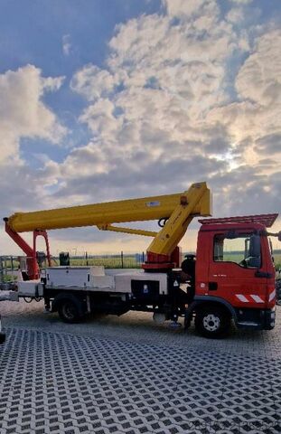 Hoogwerker zelfrijdend Ruthmann T 330 MAN Diesel 33,00 m