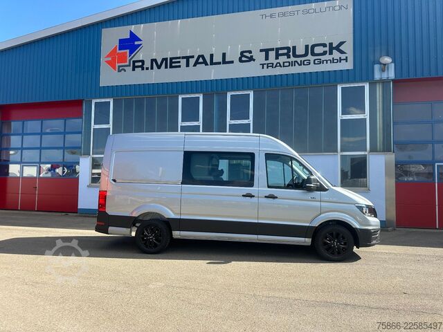 Furgão de teto alto MAN 3.180 TGE 4x4 Neuwagen Mixto 7Sitzer Urban Model