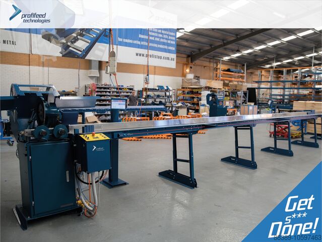 Scie d'optimisation entièrement automatique 12 m ProfiFeed Technologies S400 Fully Automatic Steel Saw