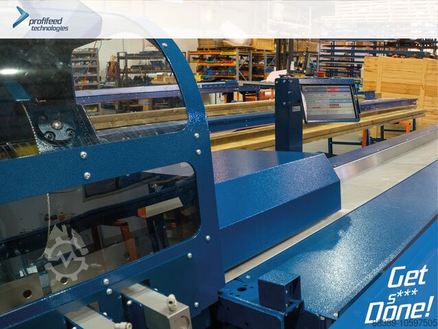 Fierăstrău optimizator complet automat de 4 m ProfiFeed Technologies S400 Fully Automatic Steel Saw