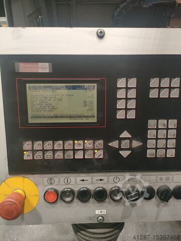 Kall cirkelsåg BEHRINGER-EISELE VA-L 350 NC 1 PV / HY