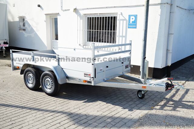 Dieplader aanhangwagen Anssems Anssems BSX 2500 301x150 Tandem Anhänger