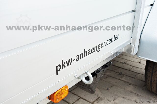 Dieplader aanhangwagen Anssems Anssems BSX 2500 301x150 Tandem Anhänger