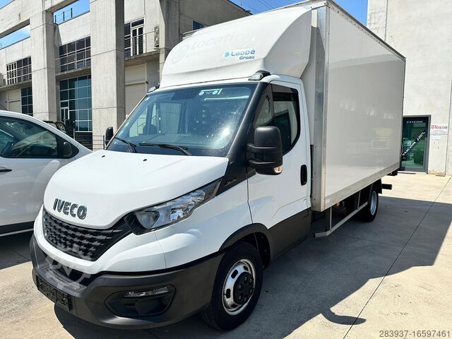 φορτηγό με κιβώτιο Iveco 35C16