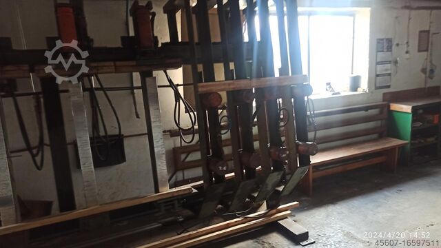 Prasa krawędziowa Hess LAMIELLIEPRESSE