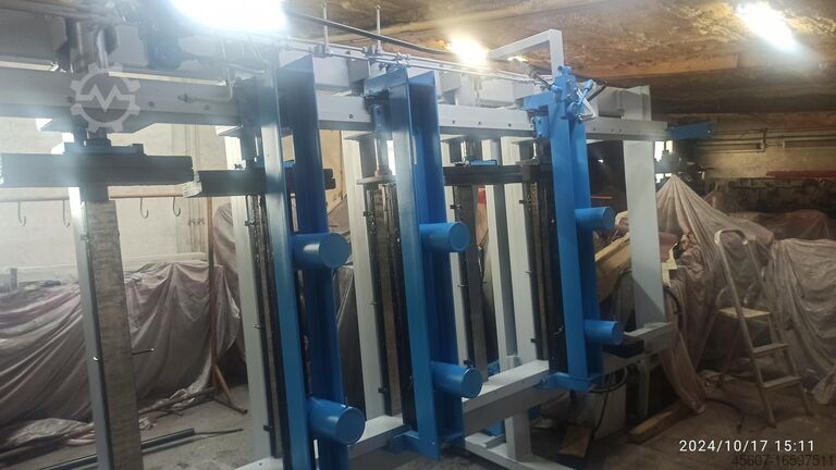 Prasa krawędziowa Hess LAMIELLIEPRESSE