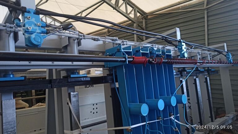 Prasa krawędziowa Hess LAMIELLIEPRESSE