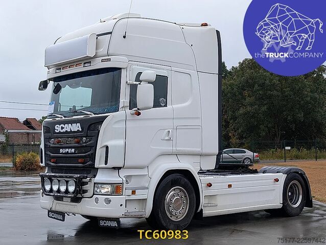 Padrão-SZM Scania R 490
