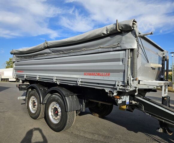 Three-way tipper trailer Schwarzmüller M-Serie