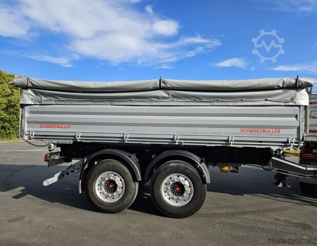 Three-way tipper trailer Schwarzmüller M-Serie
