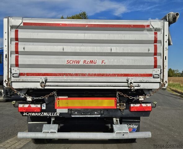 Three-way tipper trailer Schwarzmüller M-Serie