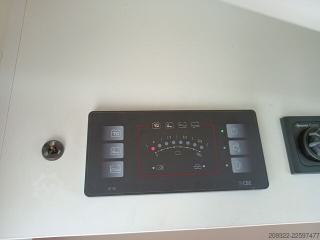 Caravan/camper 2024 Fiat Ducato Etrusco | Manuale | Completamente attrezzato